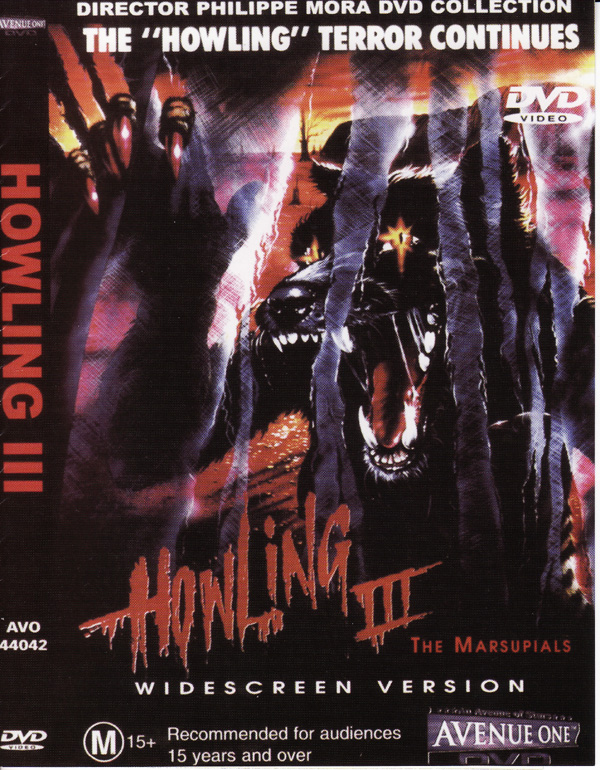 Howling 3 DVD cover