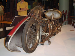 Burt Munro's 1920 Indian