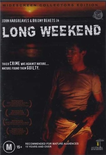 Long Weekend DVD poster