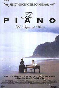 The Piano poster